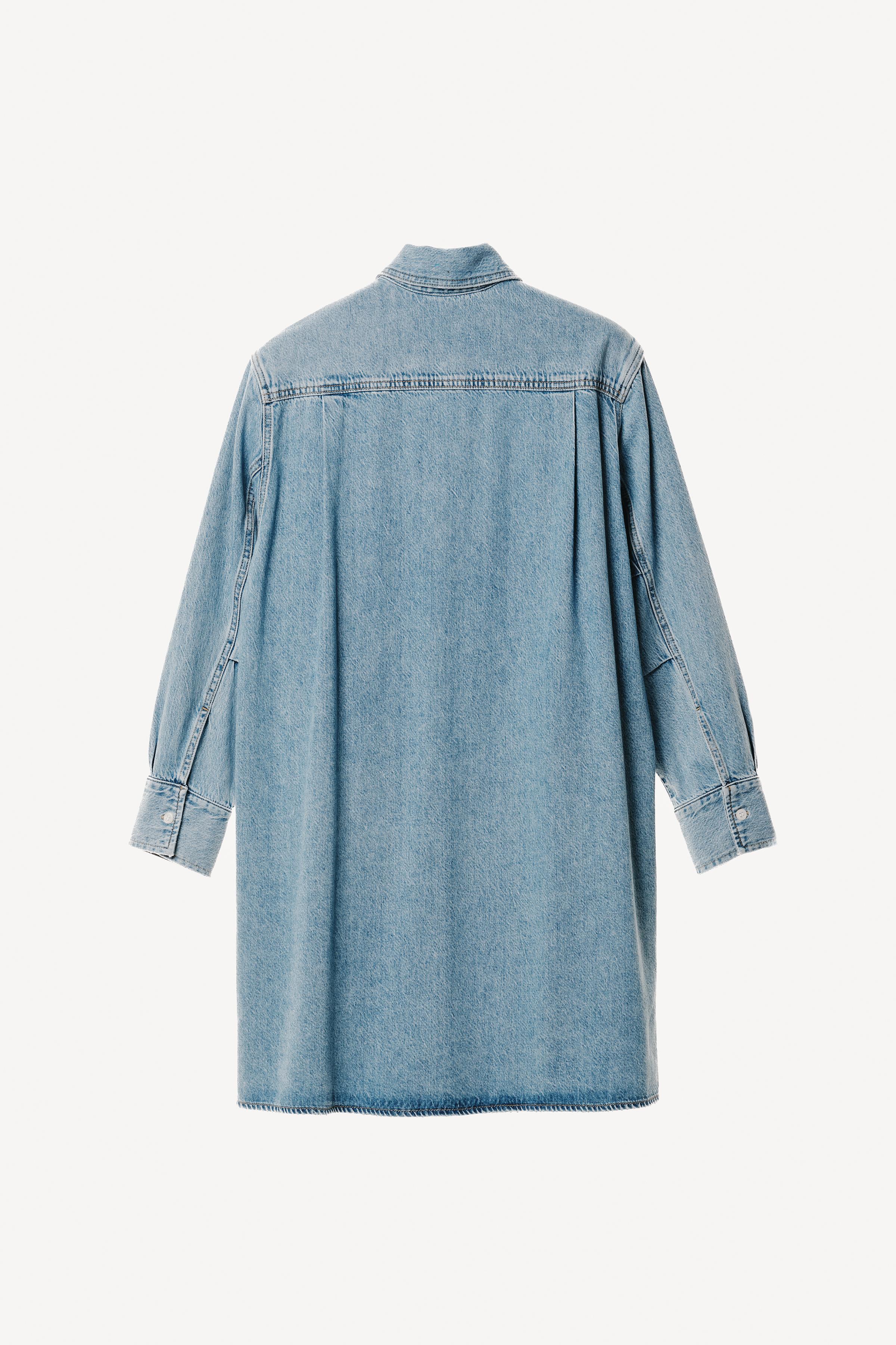 WILLY CHAVARRIA X ZARA DENIM DRESS